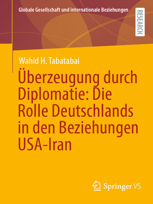 cover image of Überzeugung durch Diplomatie